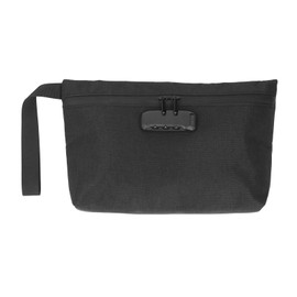Smell Proof Bag with Combination Lock Carbon Lined Odor Proof Pouch for Travel Storage Black