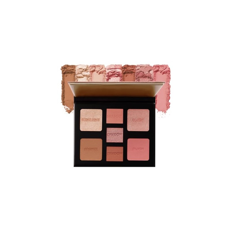 Milani, Paleta de maquillaje: sombras, blush, bronzer, highlighter - All