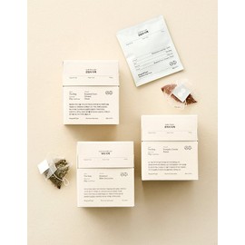 Mac Pie & Tiger [맥파이앤타이거] 논카페인 티백 3종 (택1) [Mac Pie and Tiger] Caffeine-Free Tea Bags 3 Types (Choose 1)