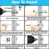 TOGGLER SNAPTOGGLE Heavy-Duty Drywall Toggle Bolt – 3/16"-24 UNC Zinc-Plated