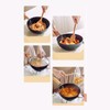 Frying Pan Even Heating Smooth Coating Multifunctional Iron Pot with