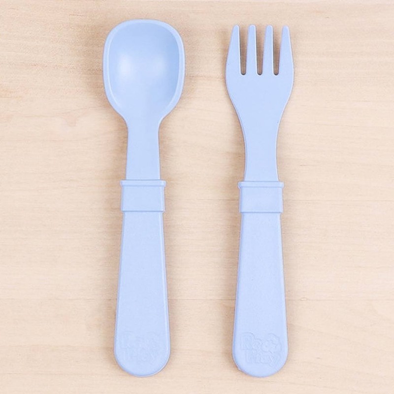 Re-Play Recycled Utensils (8pk), Sand