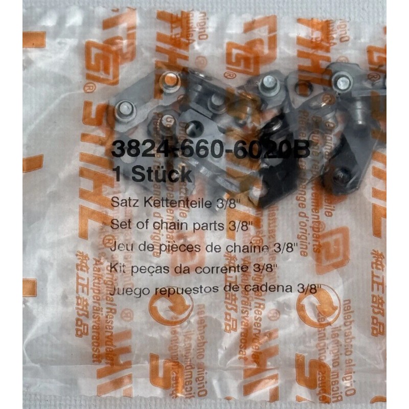 For STIHL Stihl OEM chain parts 3/8" Presets Links Tie