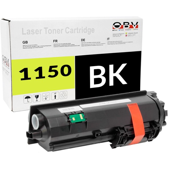 Toner Compatible Kyocera TK-1150 1T02RV0NL0 - Replaces TK1150 - Fits