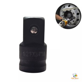 IMD BALI STORE 1/2 F to 3/4 "M inch Drive Socket Adapter Reducer Air Impact Tool CR-MO