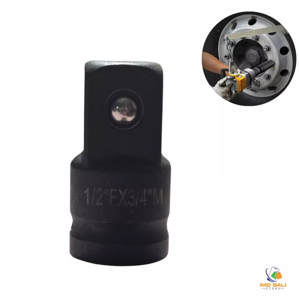 IMD BALI STORE 1/2 F to 3/4 "M inch Drive