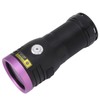 80W Black Light UV Flashlight Rechargeable 365NM LED UV Flashlight