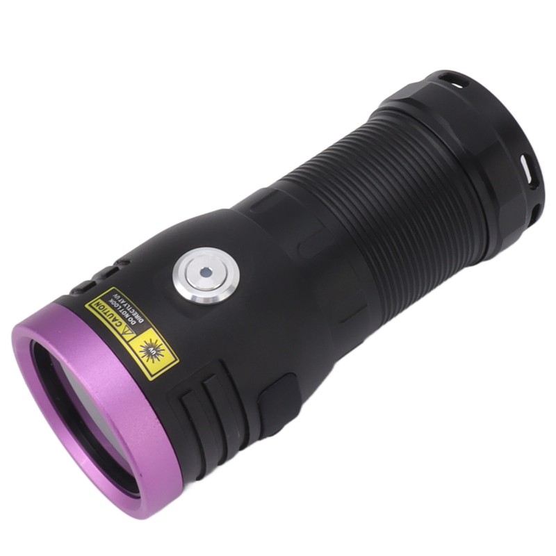 80W Black Light UV Flashlight Rechargeable 365NM LED UV Flashlight