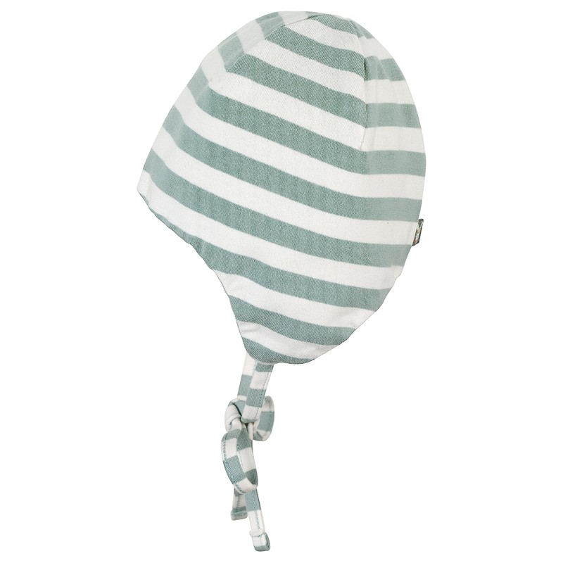 Sterntaler GOTS Striped Baby Hat with Stripes – Children's Hat
