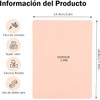20 Piezas de Piel de Práctica de Tatuaje en Blanco,5.63X7.4