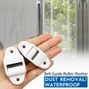 8pcs Belt Guide Roller Shutter 14mm, 23mm Roller Blinds Belt