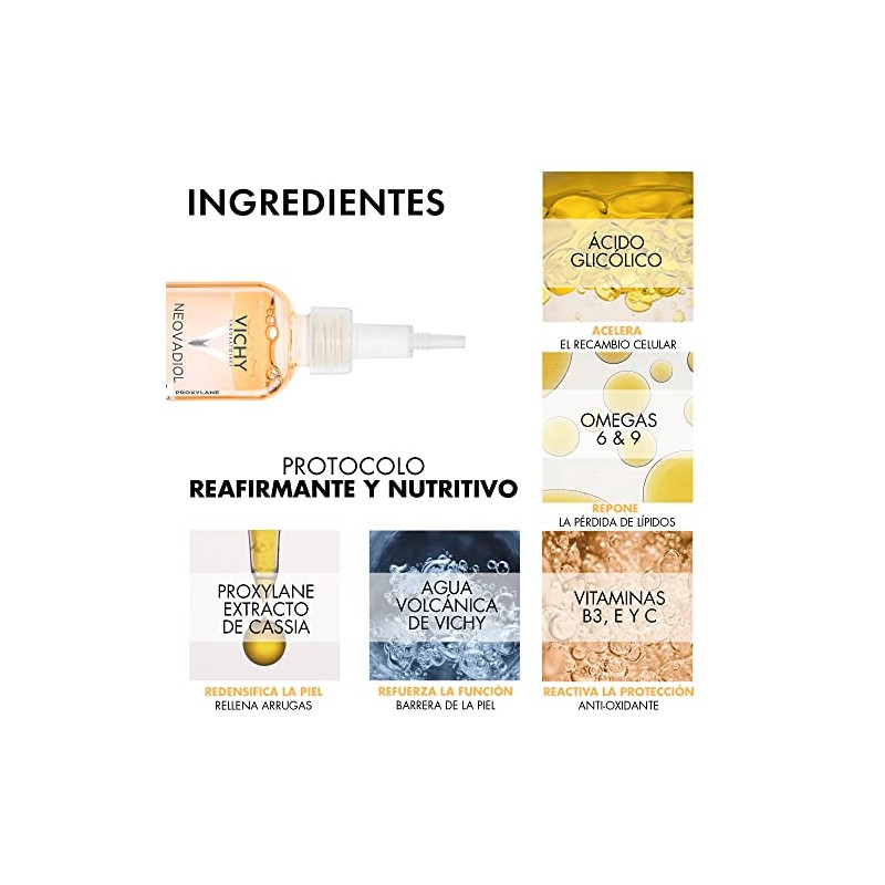 VICHY Neovadiol Serum reafirmante y nutritivo 30ml