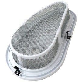 W10828351,8531964,8531966,685273 Dryer Lint Trap Filter & Cover w/Stainless Steel Mesh Screen Fit for Kenmore 11086679700, 11087379600, 11087879300, 11088390110, 11078870800, 11080754000, by XSPANDER