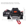 RC Model Winch with Remote Control Controller for TRX4 D90