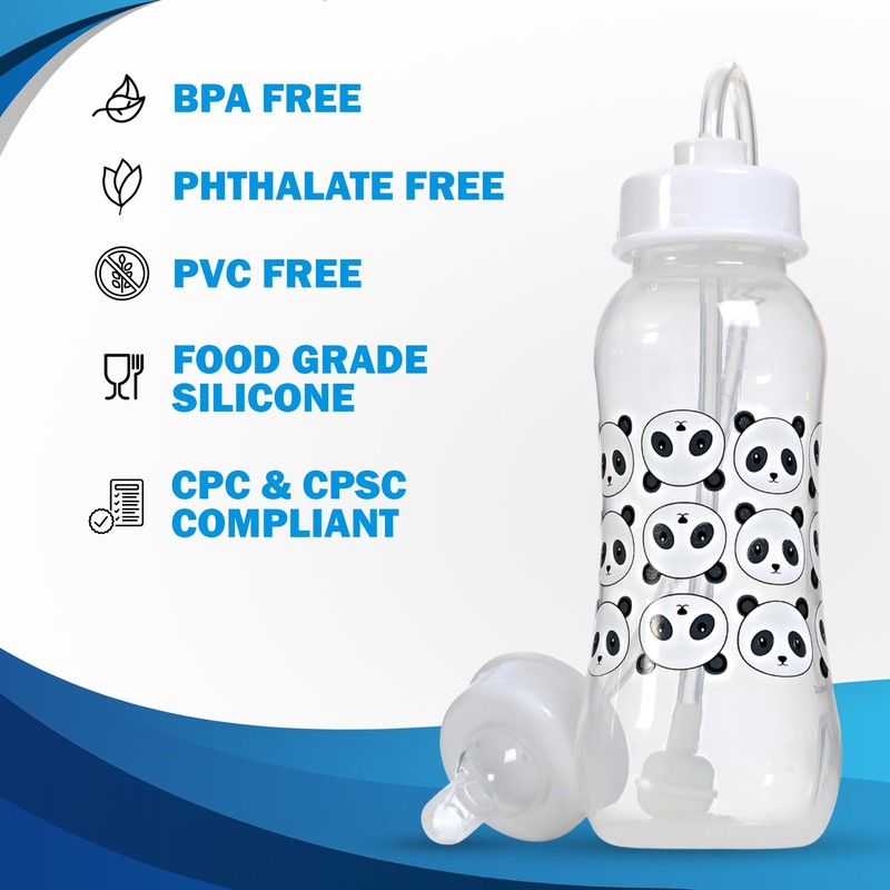 Hands-Free Baby Bottle - Anti-Colic Self Feeding Baby Bottle System