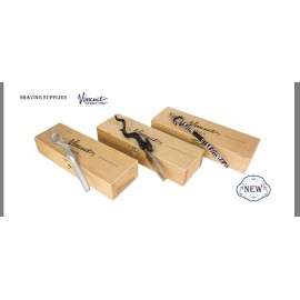 Vincent Zebra  Swivel Handle Hair Trim Razor Stylist Salon HAIR SHAPER Andis Babyliss