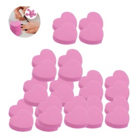 Kit De 25 Piezas Mini Limas Sponge Para Uñas Manicure