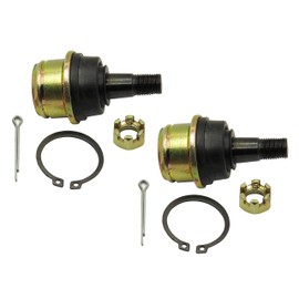 Aitook Two Lower Ball Joints Compatible With Honda Rancher 420 TRX420TM 2x4 2007-2013