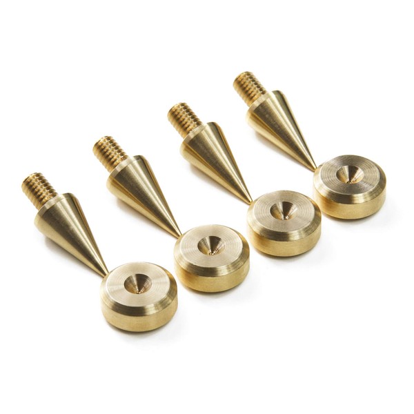 M6 Speakers Spikes and Pads for Speakers, HiFi Stands, Cabinets,