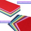 UOUNE UOUNE Filz 50 Farben bastelfilz 20 x 30cm Bunte