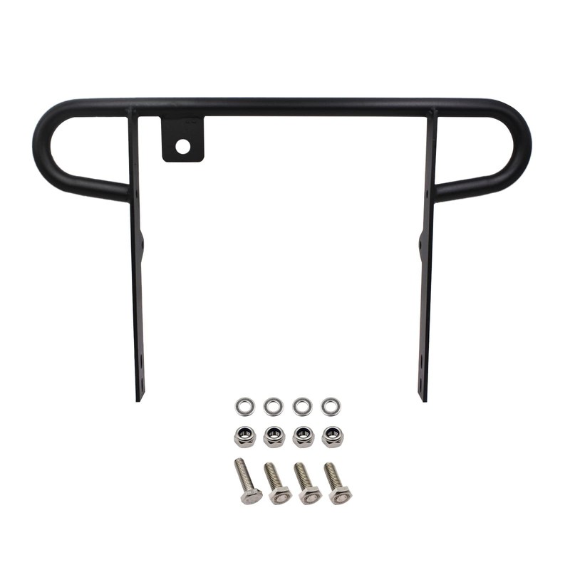 LOSTAR Rear Wide Grab Bar Bracket Bumper Compatible with 2006-2019