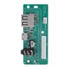 Speaker Charging Port Module USB and Audible Jack Quick Charging