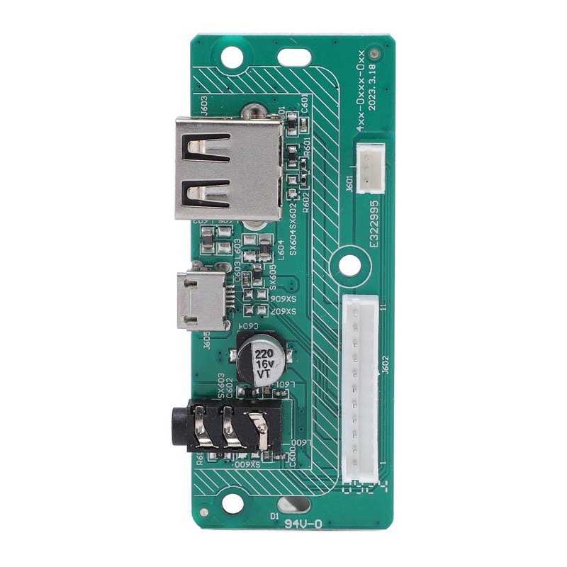 Speaker Charging Port Module USB and Audible Jack Quick Charging