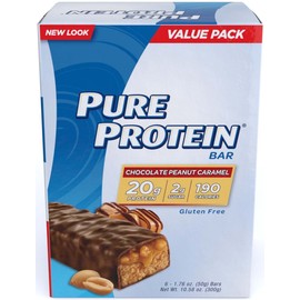 Pure Protein Value Pack, Chocolate Peanut Caramel 24 Count Pack