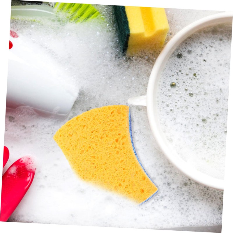 NOLITOY 6 Pack Dish Sponge Set Multi-Function Kitchen Cleaning Sponges