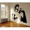 Vinyl Wall Decal Sticker Michelangelo's David Size 84inX112in Item AC178B