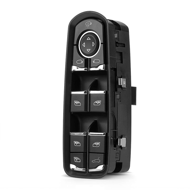 Front Left Window Regulator Driver Side Main Window Control Button