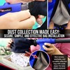LE LEMATEC Dual-Action Pneumatic Vacuum & Air Blow Gun with