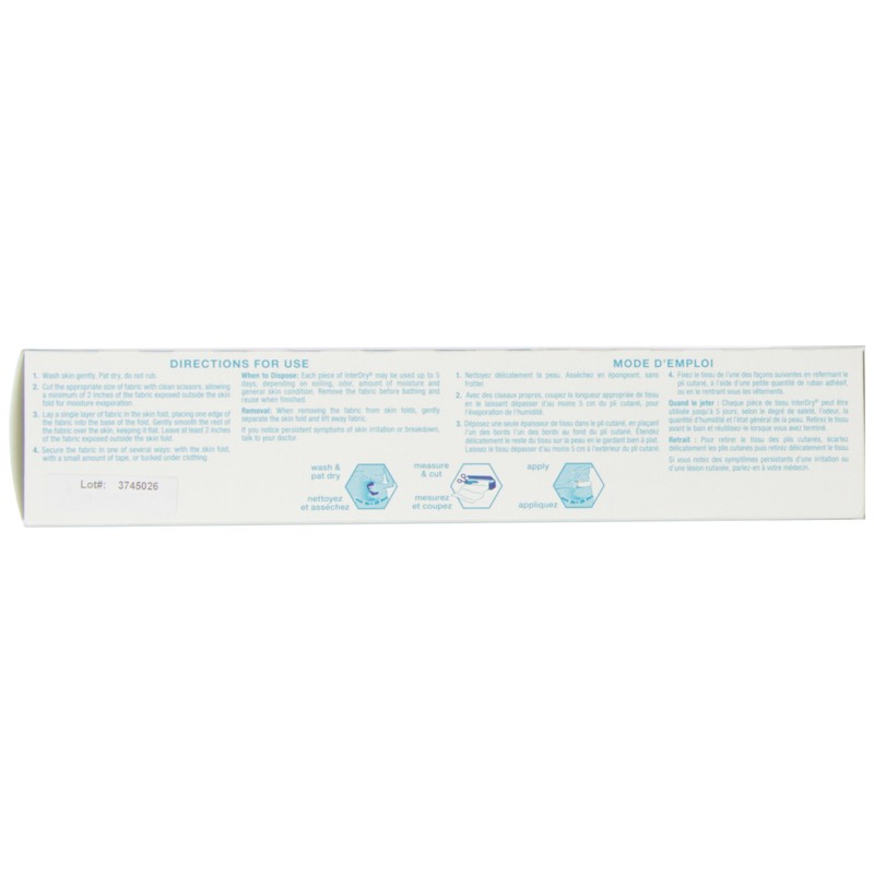 Coloplast Textile Ag Textile Roll with Antimicrobial Silver Complex