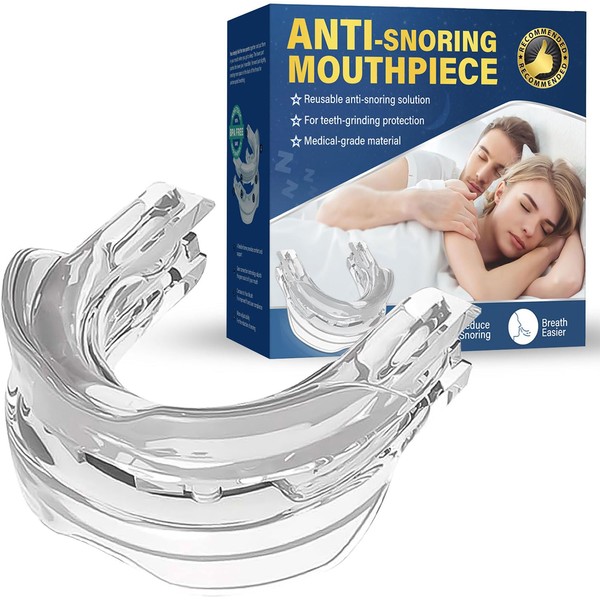 Anti Snoring Devices: Adjustable Anti Snore Mouth Guard, Sleep Apnea