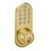 Morning Industry QF-01P 3-in-1 Remote Control & Touchpad Dead Bolt,