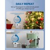 DEWENWILS 7 Day Heavy Duty Timers for Electrical Outlets, Dual