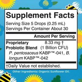 Probiótico Orgánico Para Cólicos De Infantes Mary Ruths