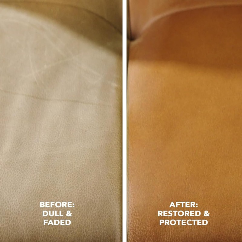 Weiman Leather Cleaner & Conditioner - Cleans, Restores & Protects