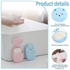 Travel Soap Sheets, 6 Boxes Disposable Soap Paper for Home