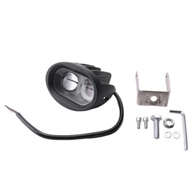 Daowwui 10V-80V Vehicle Blue LED Warning Signal Lamp Forklift Truck Work Spot Light Car 20W Industrial Lamp