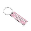 I love you most,the end I win key ring gift