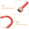 ABOOFAN Air Compressor Replacement Parts Exhaust Tube for Efficient Gas