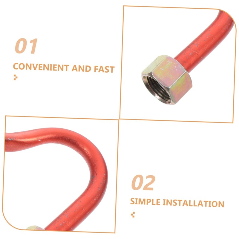 ABOOFAN Air Compressor Replacement Parts Exhaust Tube for Efficient Gas