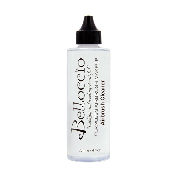 4 Ounce Bottle of Belloccio's Makeup Airbrush Cleaner (#AC-4)