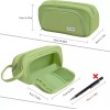 Unbranded Large Pencil Case Pouch Pen Zipper Bag Student School