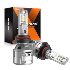 SEALIGHT H8/H9 Fog Light Bulbs Combo, 22000LM H11/H8/H9 Fog Light Bulbs for ATV, Plug and Play, Non-polarity, Pack of 2