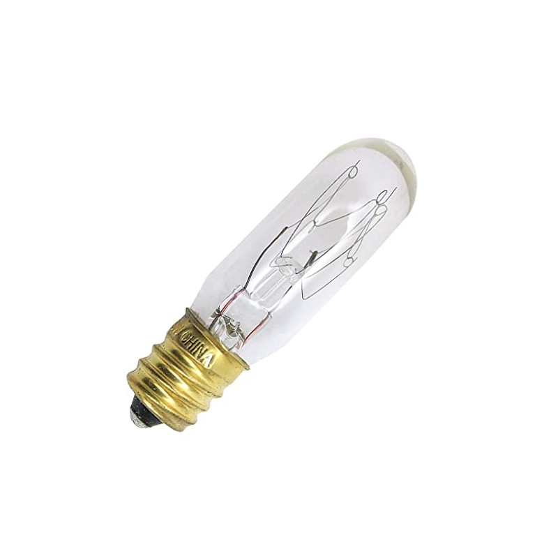 Bulbrite 708115 15T4/130V 15W Incandescent Appliance & Amusement T6 Tubular