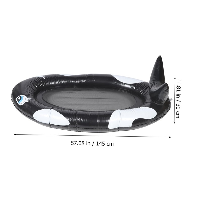 Kisangel Inflatable Pool Float Hammock for Adults Multi-Functional Water Recliner
