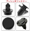 YFFSFDC Car Rivet Retaining Clip Clip Mud Flap Nylon Bumper