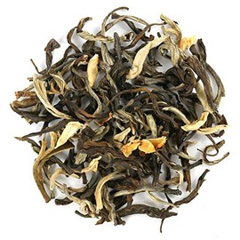 Jasmine Green Tips (Da Bai Hao) Premium Loose Leaf Green Tea - Chiswick Tea Co - 250g